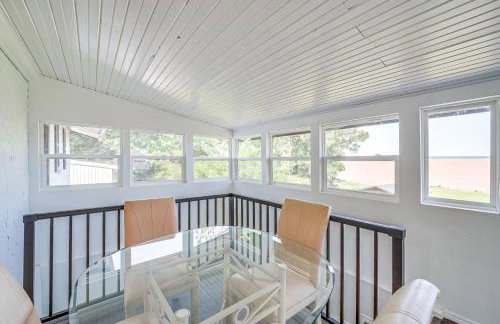 Waterfront Lake Eufaula Home Dock and Beach Access! - Foto 7