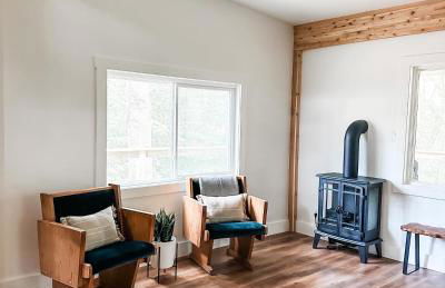 Lakeside Cabin - Serene Retreat with Lake Monroe Views and Wraparound Deck in Brown County - Foto 18