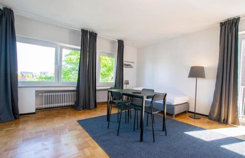 Tolstov Apartments - 1 , 3 and 4 Room Apartments - 20 min Messe DUS & Airport DUS - Foto 11