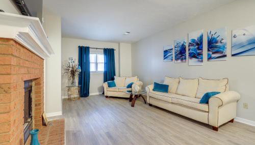 Artistic Escape in Fayetteville! Cozy Couples Apt - Foto 5