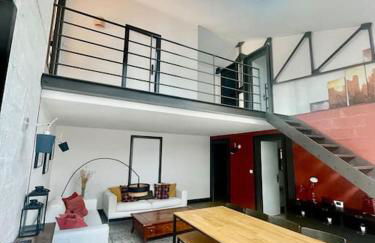 Loft avec Piscine Intérieure et Jardin - Foto 12