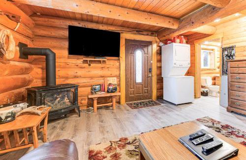 3 Mi to Kenai River Secluded Sterling Cabin! - Foto 6