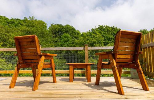 Fern Luxury Cabin Great Couples Getaway North Devon - Foto 15