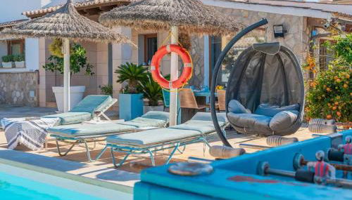 Villa in Llucmajor with Sea View and Private Pool - Foto 3