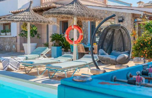 Villa in Llucmajor with Sea View and Private Pool - Foto 3