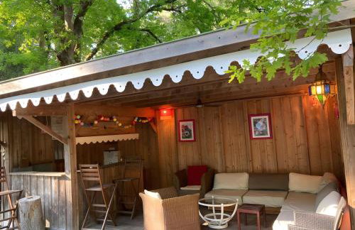 Cap Ferret Villa Grand Chalet Bois - Foto 20