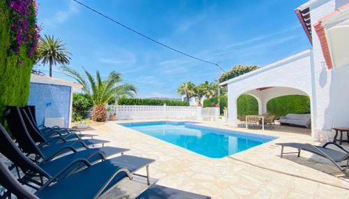 Villa Besuc Benissa Moraira 8 personnes - Foto 2, sunbed