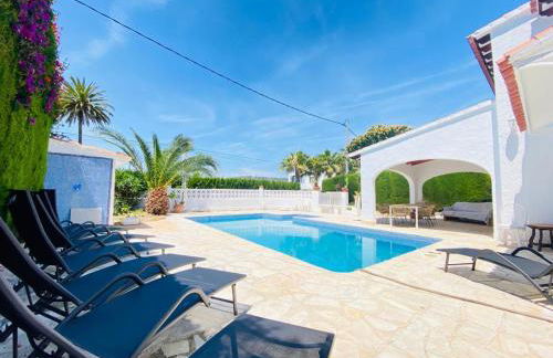 Villa Besuc Benissa Moraira 8 personnes - Foto 2