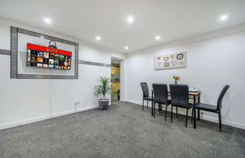 RA1GH Cosy FREE PARKING & FAST Wi-Fi Stay - Foto 16
