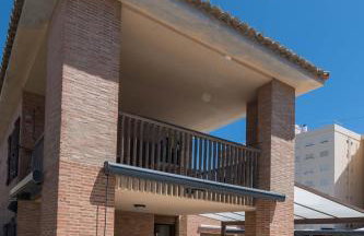 Villa con barbacoa para familias - Foto 26