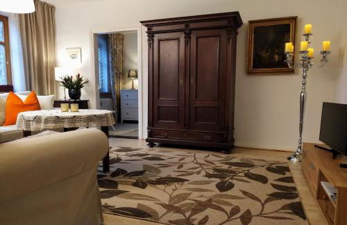 SchlossparkFerienwohnungen Rheinsberg mit Garten - Foto 41