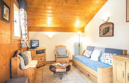 Le Serre D'or, grand appartement au pied des pistes de ski - Foto 1