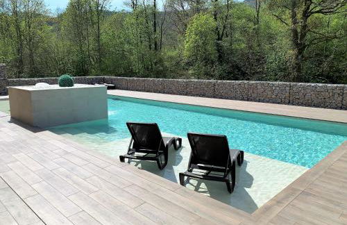 2 Apartamentos en villa con piscina privada en Asturias El Marquesau - Foto 53