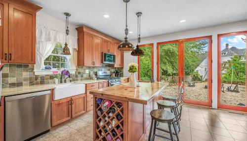 Elegant Montclair 5BR Near NYC & MetLife World Cup - Foto 4