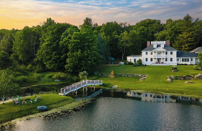 Secluded Berkshires Estate + Private Pond/pool,theater, Gym Sunny Pond - Foto 53