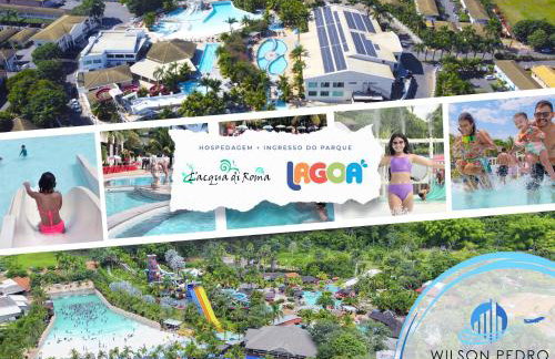 LACQUA DIROMA e LAGOA PARQUE, 1 dia de acesso a lagoa - Foto 1