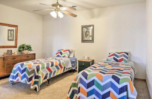 Waterfront Lake Tomahawk Cabin with Game Room! - Photo 29