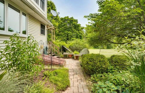 Peaceful Countryside Retreat with Yard in Frenchtown - Foto 22