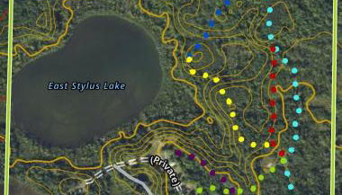 Cozy Private Log Cabin on acreage - Foto 3