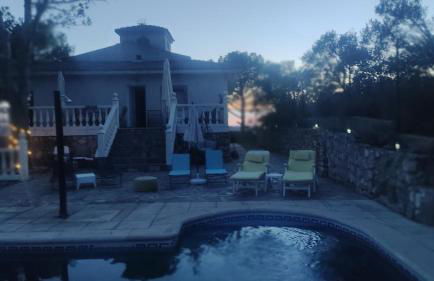 Increíble Casa Rural en la Sierra de Altomira Piscina privada y Barbacoa - Foto 4