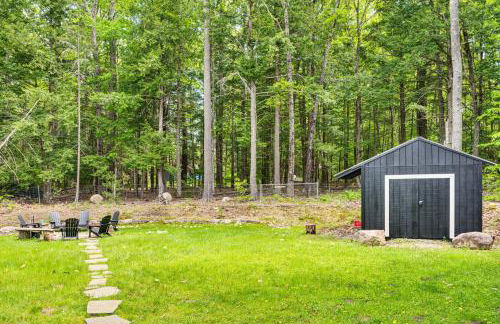 2 Mi to Conway Cozy Cabin with Grill and Yard! - Foto 29