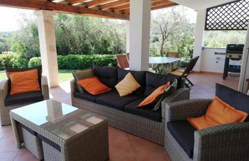 La Sima villa con piscina vista mare San Pantaleo Sardegna - Foto 5