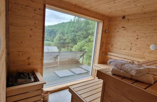 Idyllischen Ferienwohnung mit Weitblick und Sauna - Foto 6