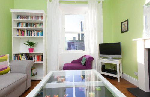 Bright and Modern Causewayside Apartment - Foto 5