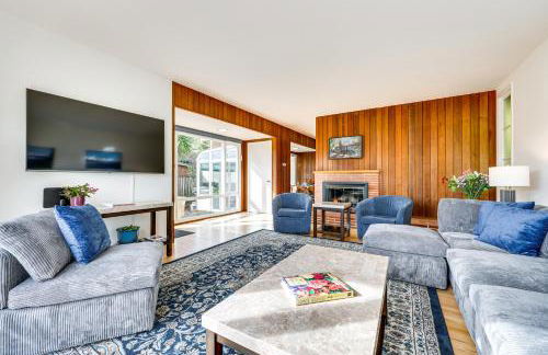 Mill Valley Home 5 Mi to Golden Gate Bridge! - Foto 1