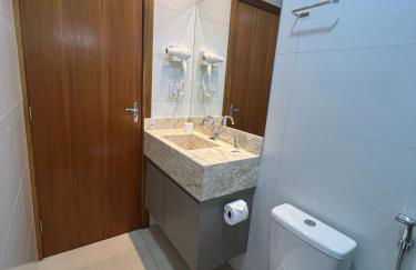 Studio Premium Araxá - Estacionamento Grátis, Ar-condicionado e Wi-Fi Rápido - Foto 19