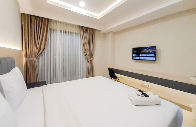 Modern Look And Comfortable Studio At Patraland Amarta Apartment - Foto 10