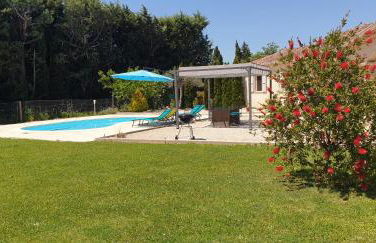 Les Dentelles du Ventoux - Gîte avec Piscine - Photo 2