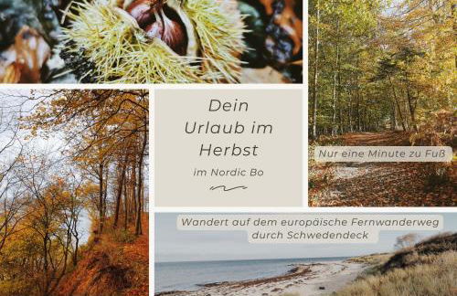 Nordic Bo- strandnahe, gemütliche Ferienhaushälfte in Schwedeneck, Hunde herzlich Willkommen - Foto 44