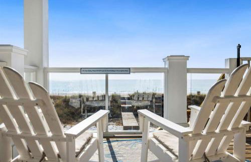 Blue Heaven on the Beach Gulf Front Sleeps 20 6 Br Heated Private Pool - Foto 21