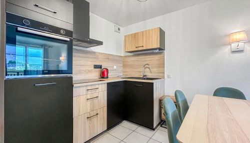 Chez Marianne Résidence Piscine Sauna - Foto 4, stove, dishwasher