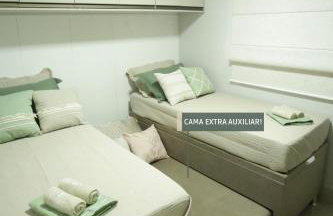 O melhor Apê de Brasília com Ar Cond, Wi-Fi e Hidromassagem - Foto 23