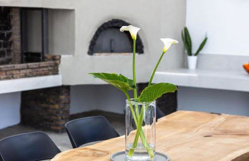 Cyan Viewpoint House near Lake Kourna - Foto 47