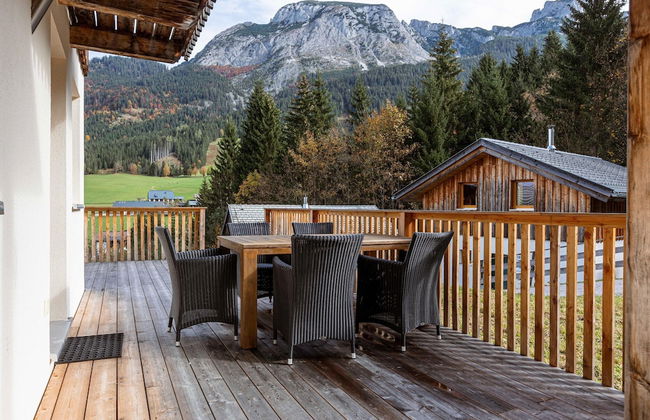 Chalet in Dachstein West With Shared Pool - Foto 12