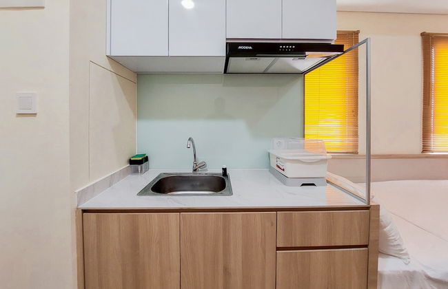 Comfort and Cozy Studio Apartment at B Residence - Foto 4