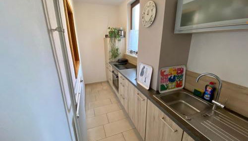 Monteurunterkunft Nesselröden - Foto 2, stove, dishwasher