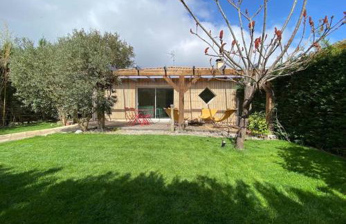 BEACH HOUSE DE CHARME A MESSANGES. LA MAISON BLEUE - Photo 31