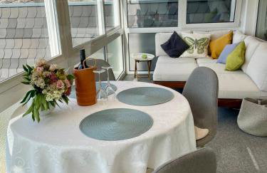 Fewo Rheinblick St Nikolaus Str - Foto 5