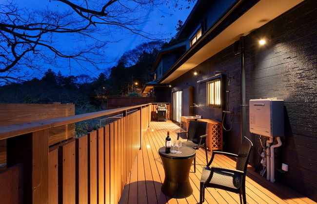 SMART VILLA Hakone Sukumogawa Riverside - Foto 29