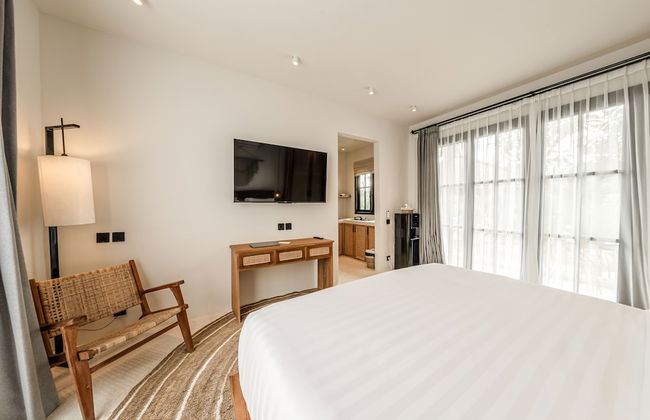 Sarang Apartments by EVDEkimi - Rice field escape with Yoga lounge, Lush garden - Foto 5