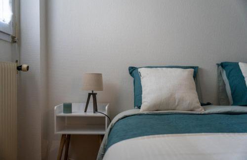 La Bretonnerie Private parking, 2 bedrooms, 4 people - Foto 18