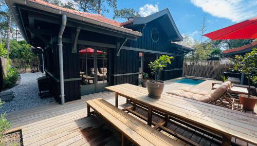 Villa Sangla - Accès plage - Piscine - Climatisation - Foto 2