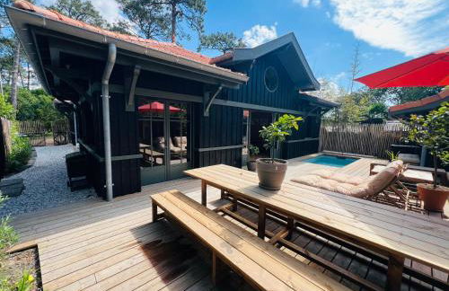 Villa Sangla - Accès plage - Piscine - Climatisation - Foto 2