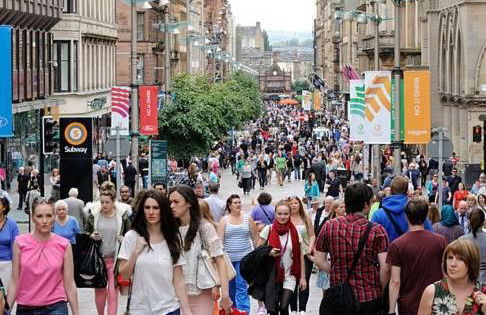 Glasgow City Centre Flat with River Views and Parking - Foto 29