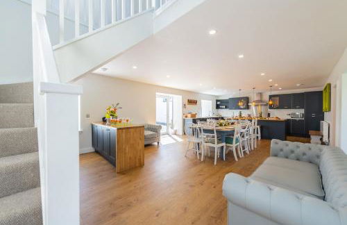 Nether Newton - Sleeps 12, Hottub, Sauna, Private Garden - Foto 20