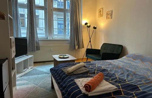 Piano Apartment in Halle Center - Netflix - Free WiFi 1 - Foto 1